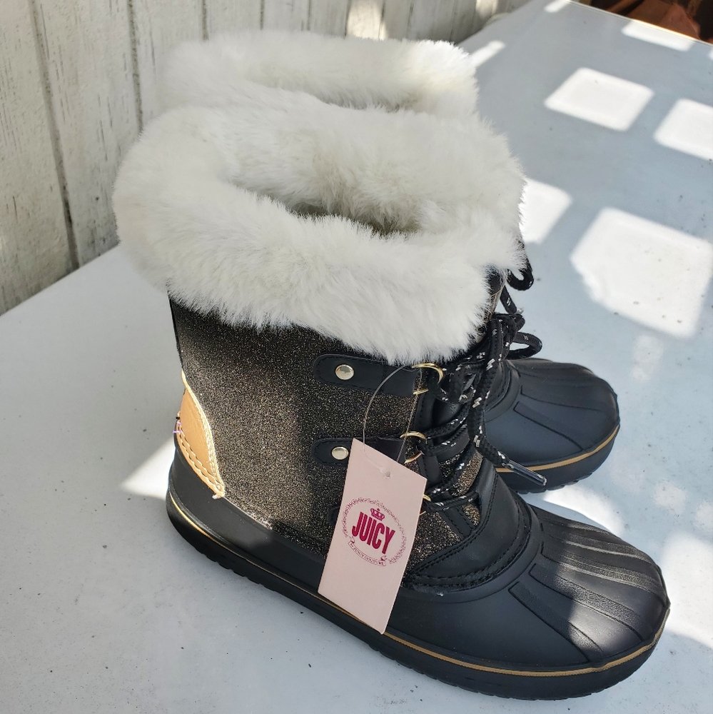 Juicy couture snow boots